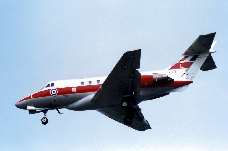 Hs-125 Dominie T.1 XS711