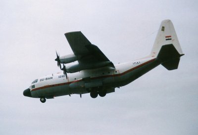 VC-130H 1281/SU-BAM