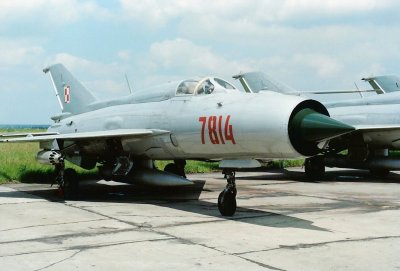 MiG-21PFM 7814