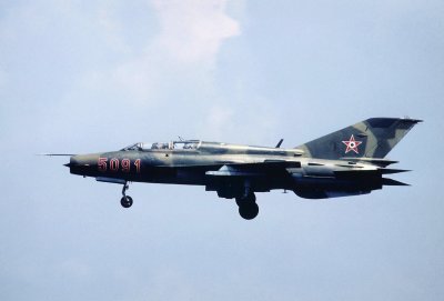 MiG-21UM 5091