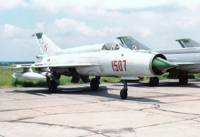 MiG-21R 1507