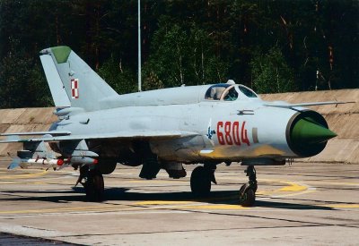 MiG-21MF 6804