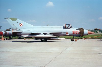 MiG-21MF 9105