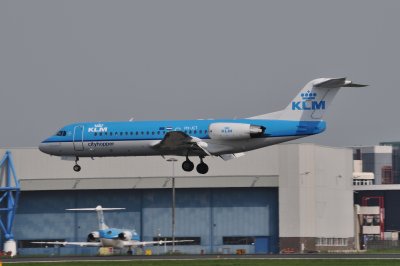 Fokker 70 PH-JCT