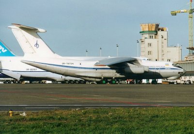 Il-76TD UR-78734
