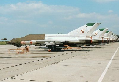 MiG-21MF/UM TDY Mierzecice