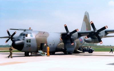 Hercules C.1P XV291