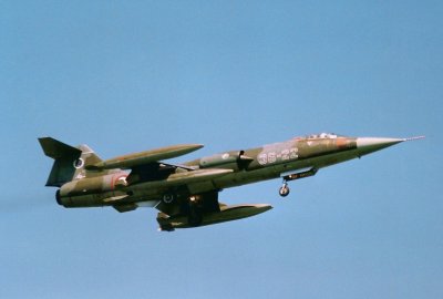 F-104S MM6875