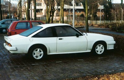 My Opel Manta-B GT/E