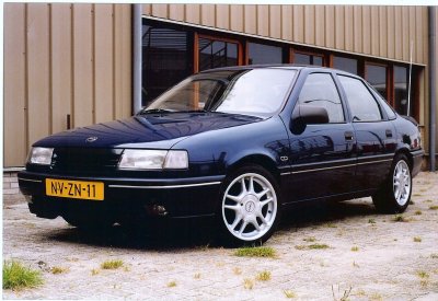My Opel Vectra-A 1.8S CD