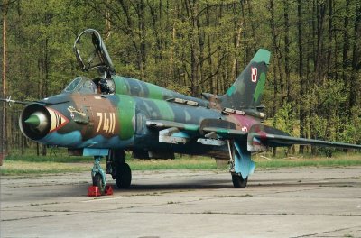 Su-22M4 7411