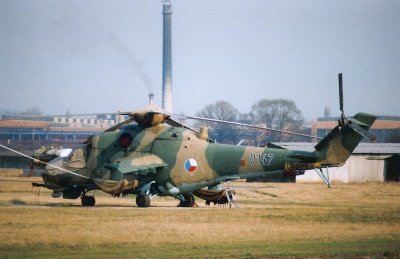 Mil Mi-24D 0147