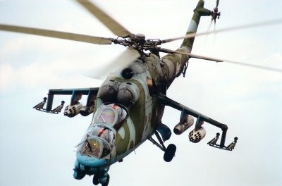 Mil Mi-24D 461