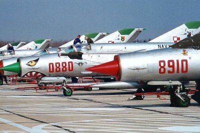 MiG-21UM/bis 1DLMW