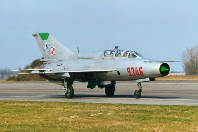 MiG-21UM 9346