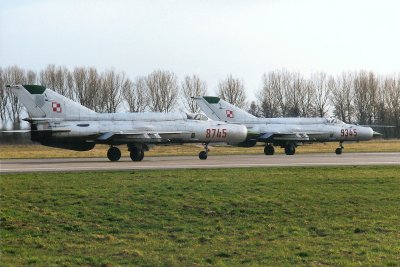 MiG-21bis 8745 & 9345