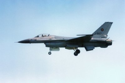 F-16A J-867
