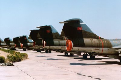 (T)F-104G's of 193Filo