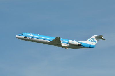 Fokker 100 PH-OFM