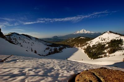 Shasta from Above Castle Lake II