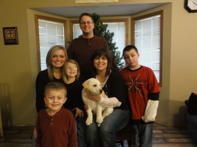 Greg & Cindys family
