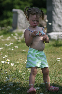 Visit to the Cemetary