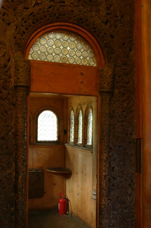 Insite the wang church