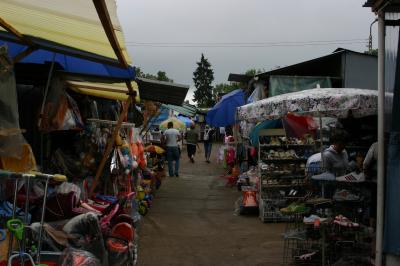 The market in Jelenia Gora