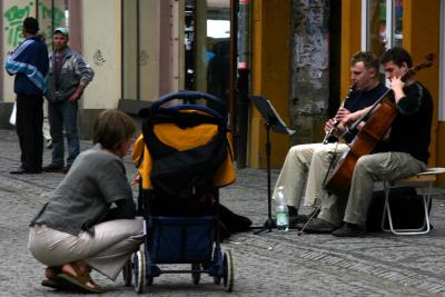 Music on the street