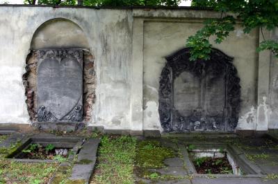 Old tombs