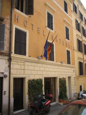 Hotel Saturnia in Rome