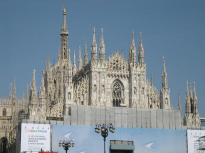 Duomo ... under construction