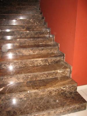 stairs at one of our fav gelato joints in Barcelona