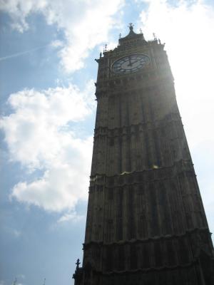 Big Ben - which is the name of the bell not the clock!