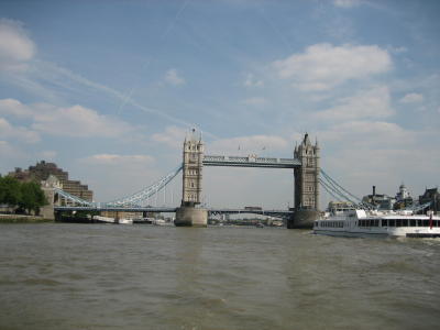 view from our river boat cruise