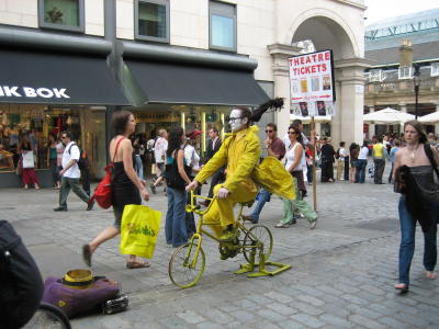 street performers