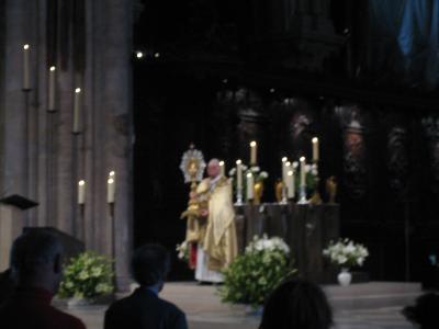 Mass at Notre Dame