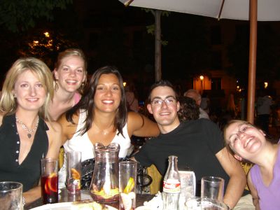Left to Right: Lisa, Angie, Jenny, Vincent, Katie
