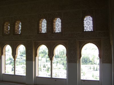 Most of these pics are from inside the Alhambra in Granada