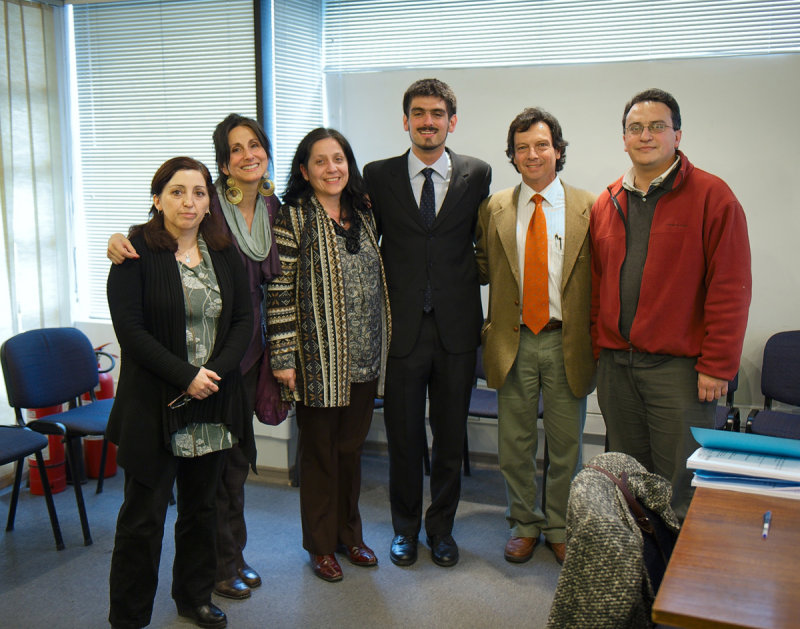 Profesores, padres y vctima