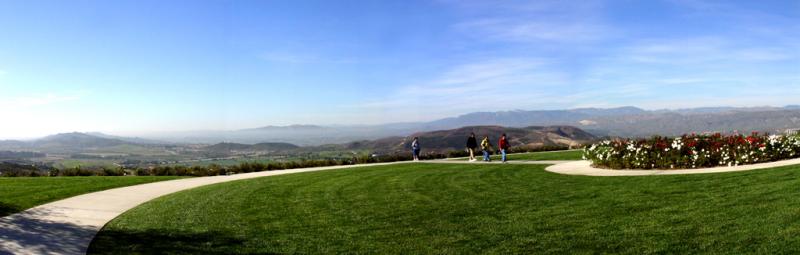 Reagan Library Pano.