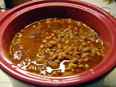 Overnight Baked Beans