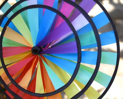Rainbow wheel