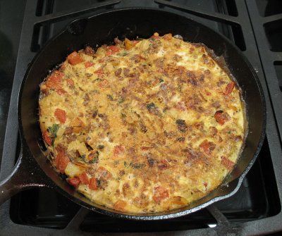 Fritatta - 4 servings