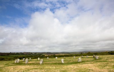 Merry Maidens stone circle (7/5/2011)