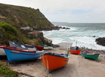 Priest Cove, Cape Cornwall (7/6/2011)
