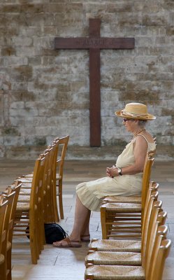 Contemplation, Vezelay (6/28/2011)