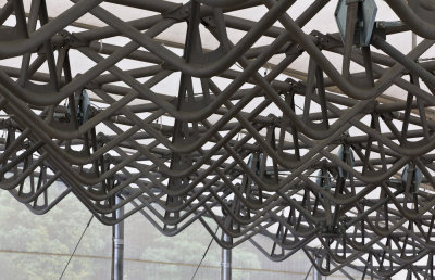 Roof, Bibracte (6/29/2011)