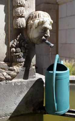 Gourdon fountain