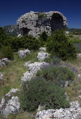 Le Castellaras church